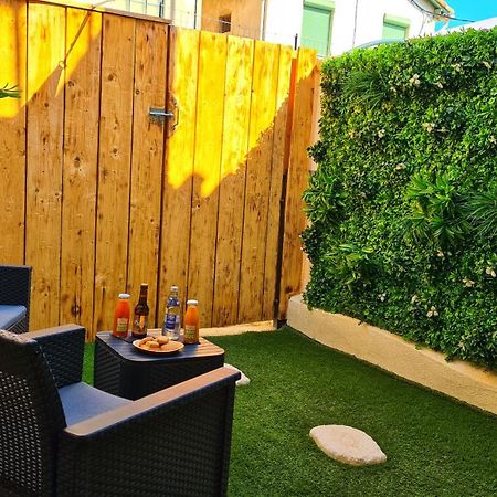 T2 Chambre Miroir Jardin Et Parking Prive Marseille Ngoại thất bức ảnh