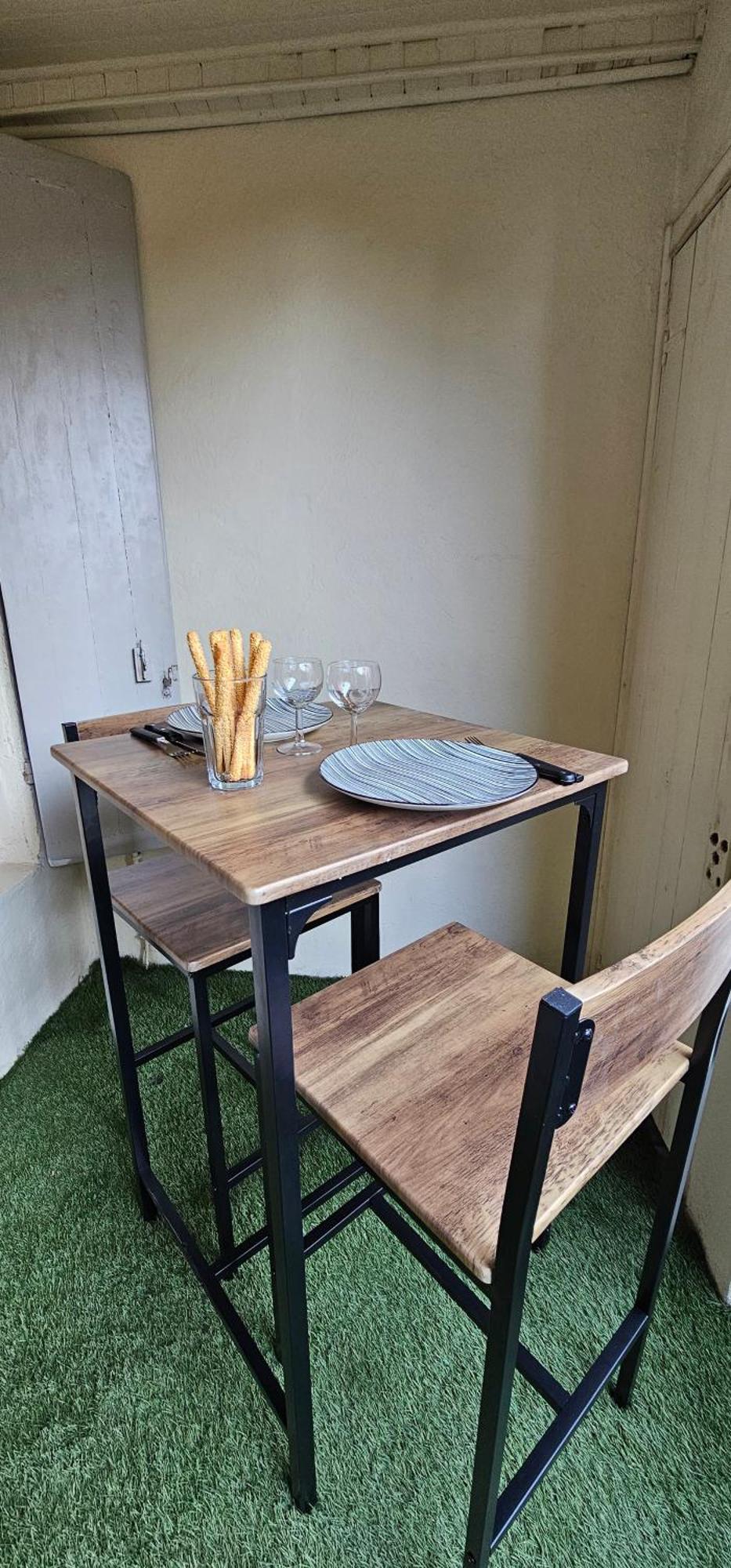 T2 Chambre Miroir Jardin Et Parking Prive Marseille Ngoại thất bức ảnh